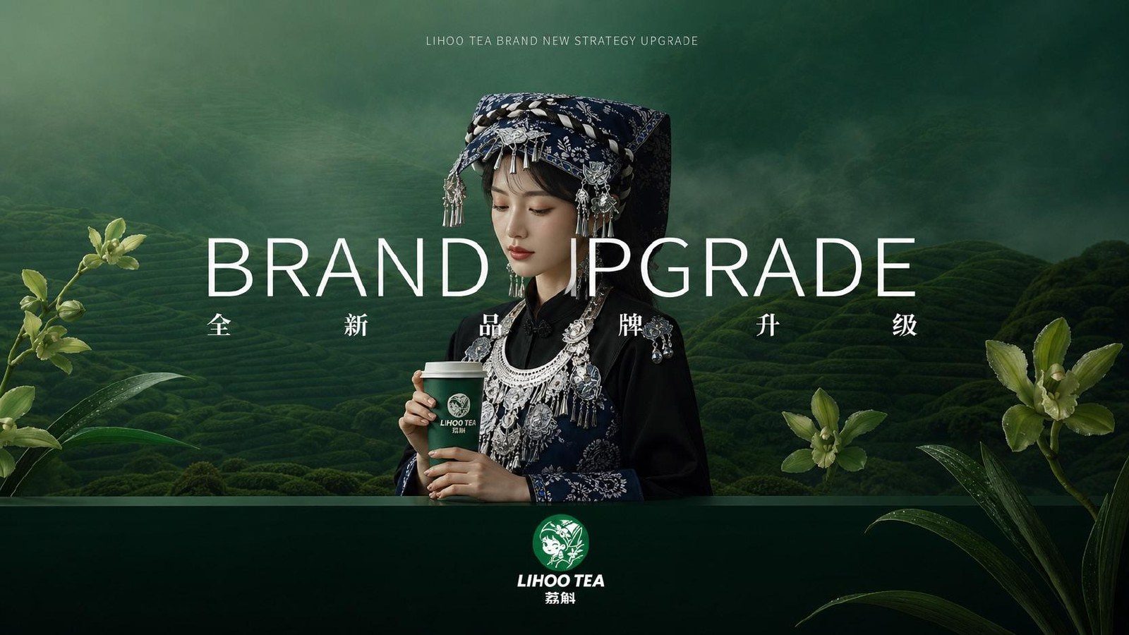 荔斛品牌升级视觉