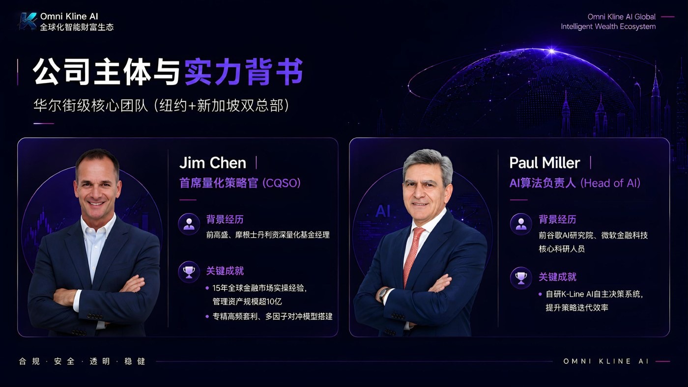 Omni Kline AI 团队能力